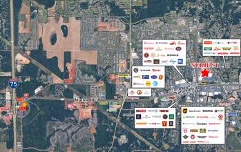 2922-2950 Watson Blvd, Centerville, GA - VUE AÉRIENNE vue de carte