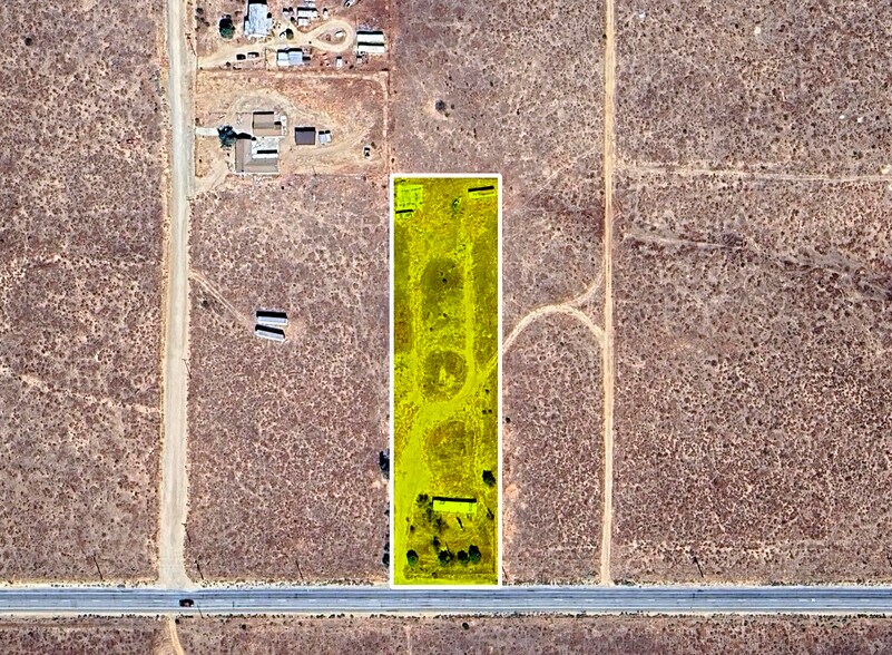 7805 W Rosamond Blvd, Rosamond, CA à vendre - Aérien – Image 2 sur 3