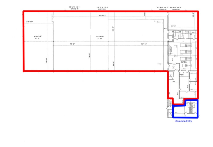 160 Cooper Rd, Berlin, NJ à louer - Plan d’étage – Image 2 sur 9
