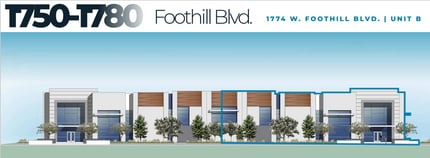 1774 NW Foothill Blvd, Upland, CA à louer Photo de l’immeuble– Image 2 sur 4