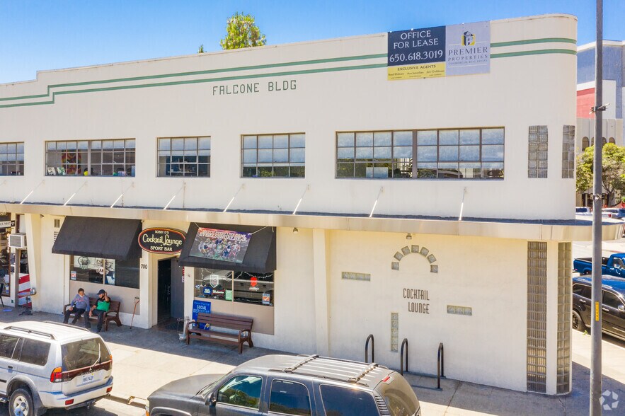 700-710 Winslow St, Redwood City, CA à louer - Photo de l’immeuble – Image 3 sur 11