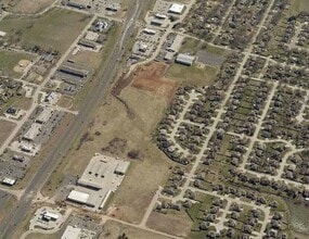 Hwy 160, Nixa, MO - VUE AÉRIENNE  vue de carte