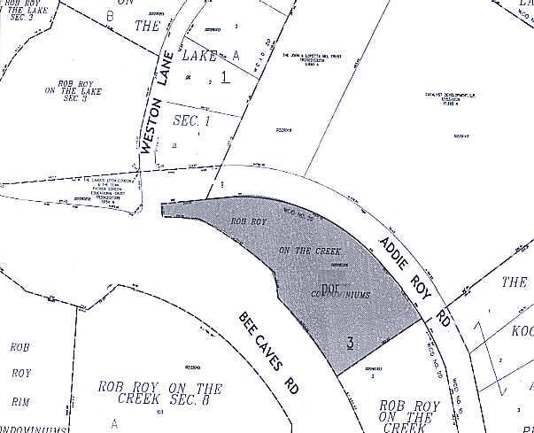 248 Addie Roy Rd, Austin, TX à louer - Plan cadastral – Image 2 sur 14