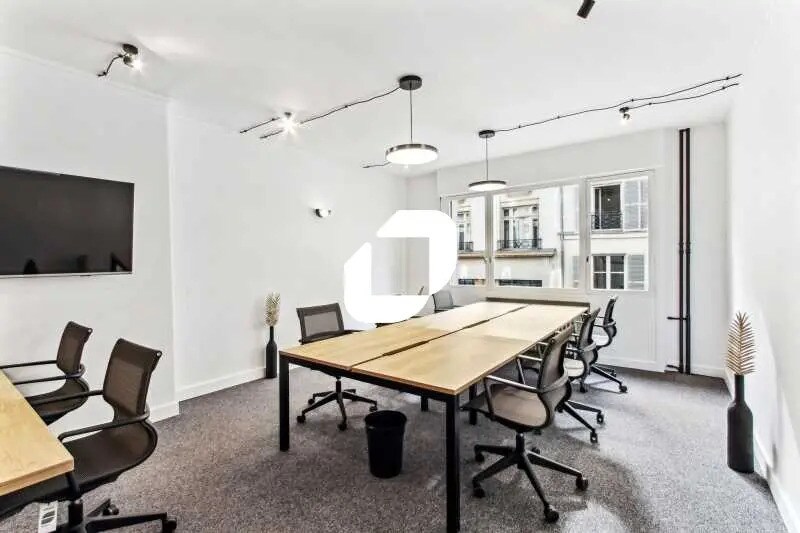 Bureau dans Paris à louer - Photo de l’immeuble – Image 1 sur 10