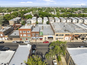 3441-3445 N Pulaski Rd, Chicago, IL - VUE AÉRIENNE  vue de carte - Image1