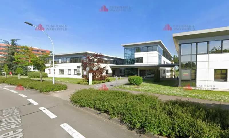 Bureau dans Besançon à louer - Photo de l’immeuble – Image 3 sur 4