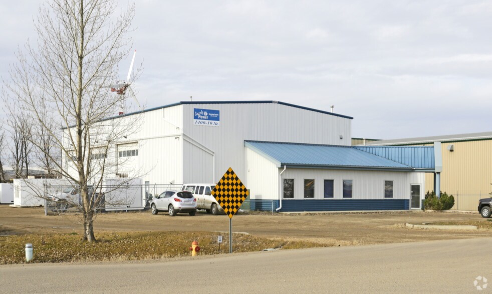 1400 10th St, Nisku, AB à louer - Photo de l’immeuble – Image 3 sur 4
