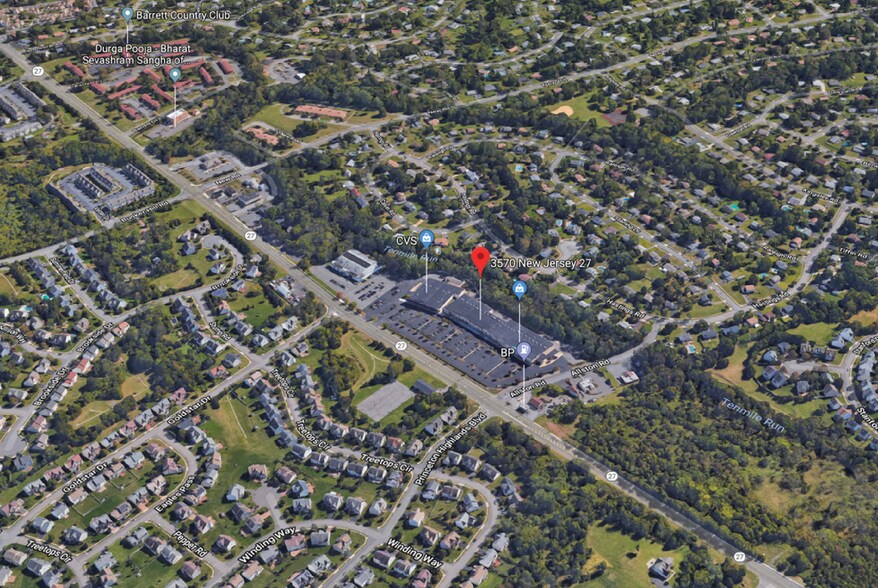 3570 State Route 27, Kendall Park, NJ à louer - Aérien – Image 3 sur 5