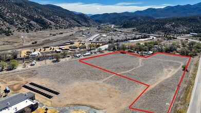 000 Cleora Road, Salida, CO - Vue aérienne vue de carte - Image1