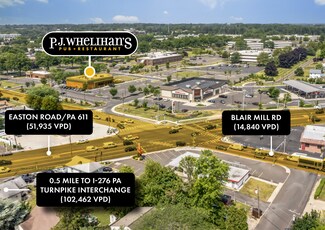 Plus de détails pour 101 Easton Rd, Horsham Township, PA - Local commercial à vendre