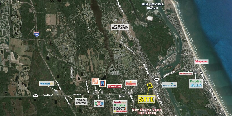 507 S Myrtle Ave, New Smyrna Beach, FL à vendre Photo principale– Image 1 sur 7