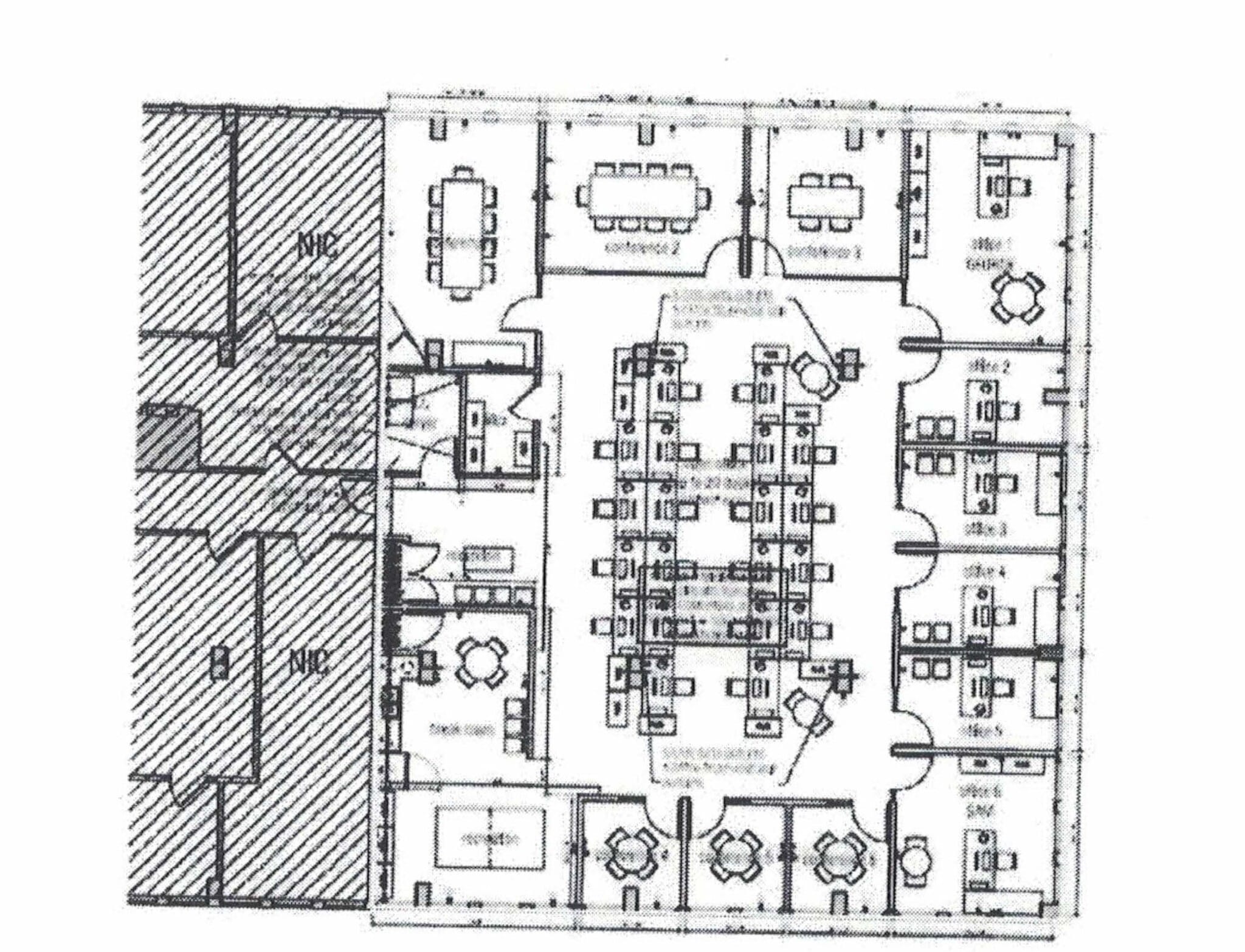 1010 Lake St, Oak Park, IL à louer Plan d’étage– Image 1 sur 1
