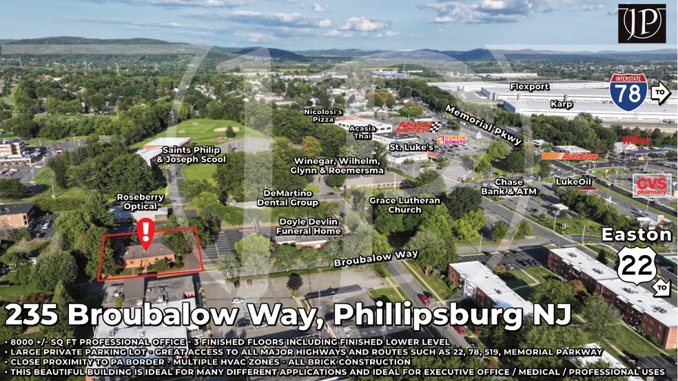 235 Broubalow Way, Phillipsburg, NJ à louer - Photo de l’immeuble – Image 1 sur 46