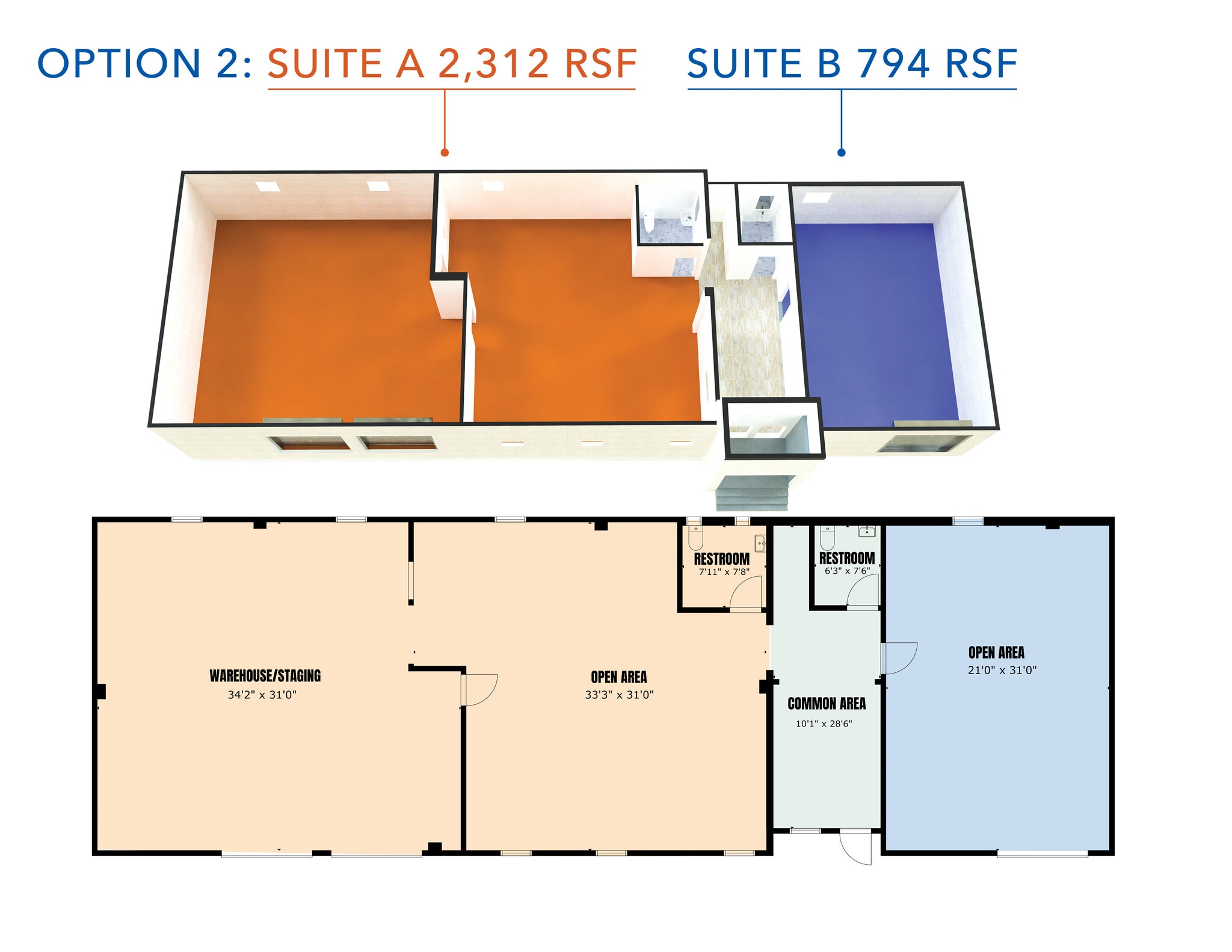 2539-2545 Coolidge Ave, Orlando, FL à louer Photo intérieure– Image 1 sur 4