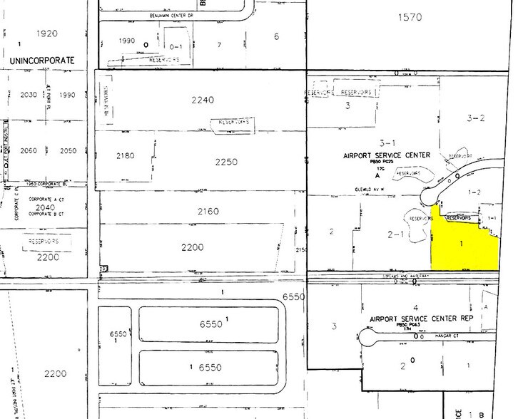 5710 Hoover Blvd, Tampa, FL à louer - Plan cadastral – Image 2 sur 7