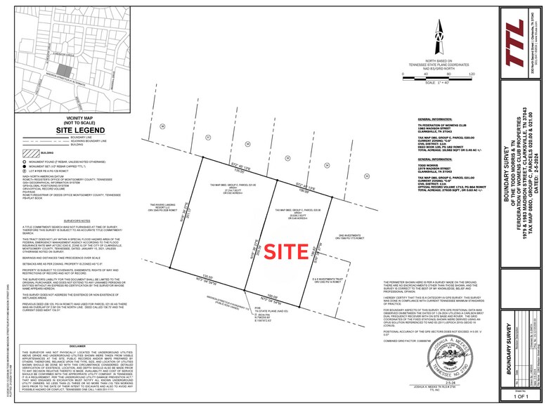 1983 Madison St, Clarksville, TN à louer - Photo de l’immeuble – Image 2 sur 2