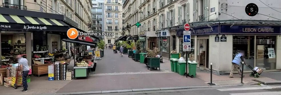 Local commercial dans Paris à louer - Photo de l’immeuble – Image 2 sur 3