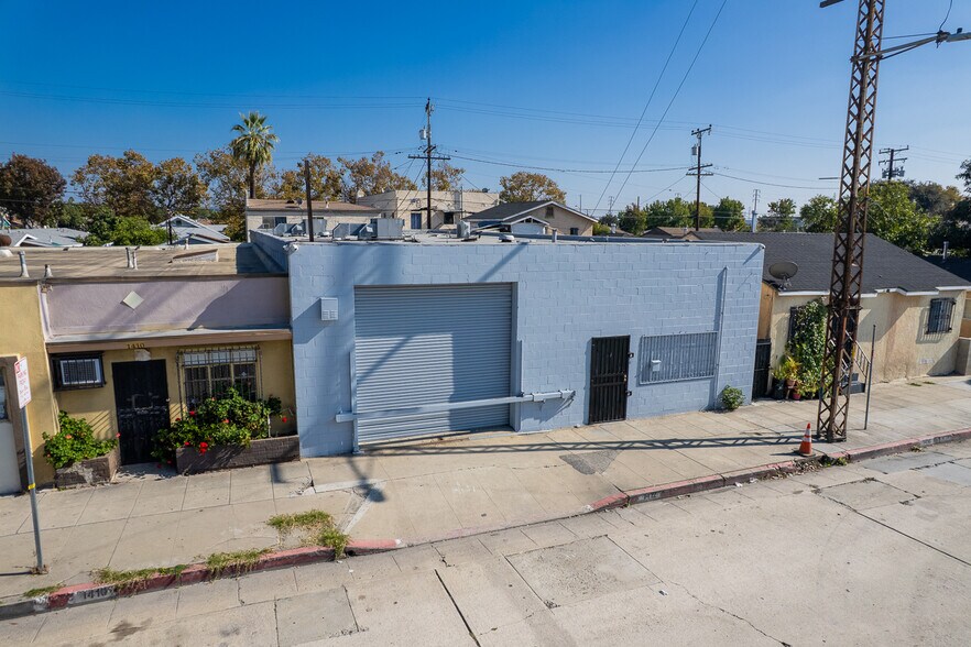 1412 S Gerhart Ave, Commerce, CA à louer - Photo de l’immeuble – Image 2 sur 22