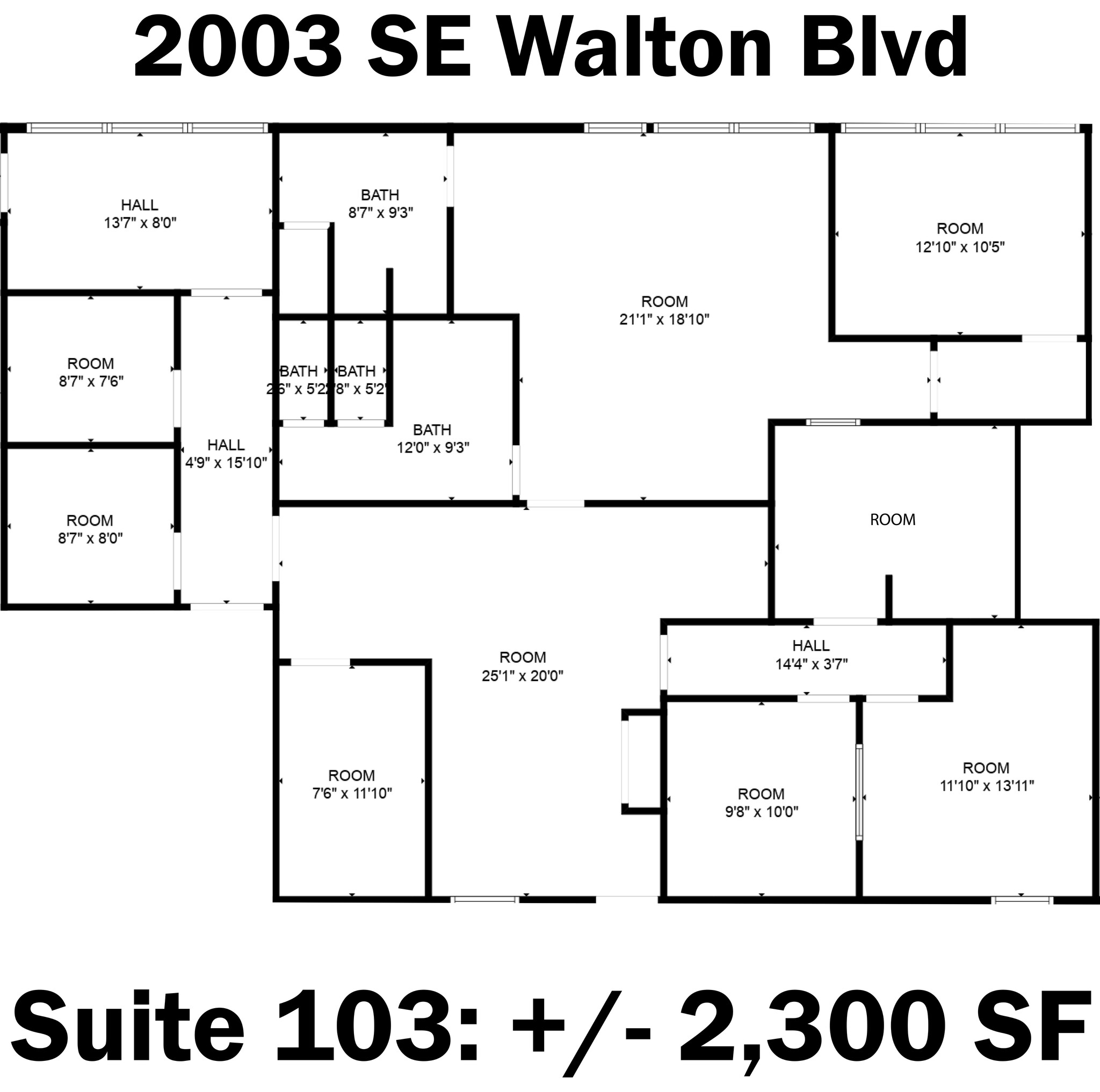 2003 SE Walton Blvd, Bentonville, AR à louer Photo de l’immeuble– Image 1 sur 1