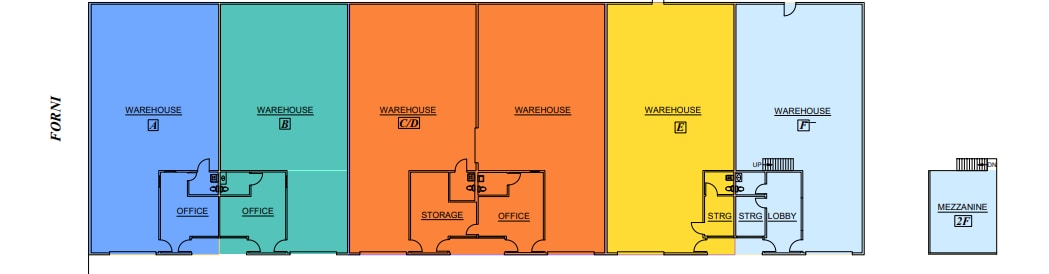 5020 Forni Dr, Concord, CA 94520 - Lot A -  - Plan d’étage - Image 1 of 1