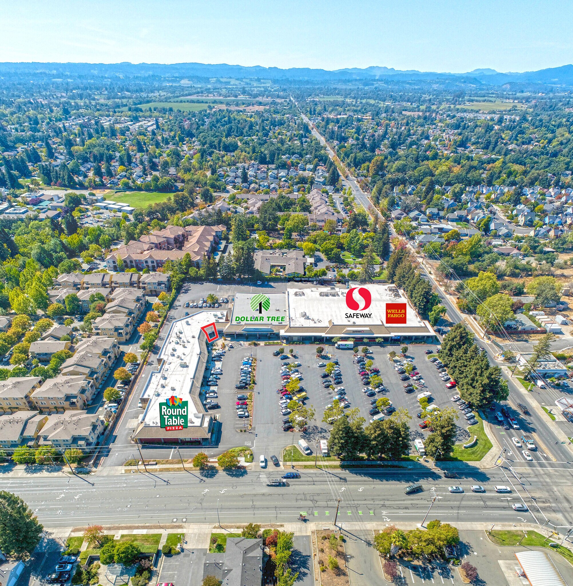 1791 Marlow Rd, Santa Rosa, CA à louer Aérien– Image 1 sur 5