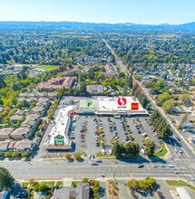 1791 Marlow Rd, Santa Rosa, CA - Vue aérienne vue de carte