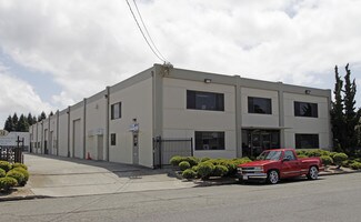 Plus de détails pour 1980-1986 National Ave, Hayward, CA - Industriel/Logistique à louer