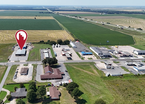 1395 N Bobby L Glover Hwy, Carlisle, AR à vendre - Aérien – Image 3 sur 9