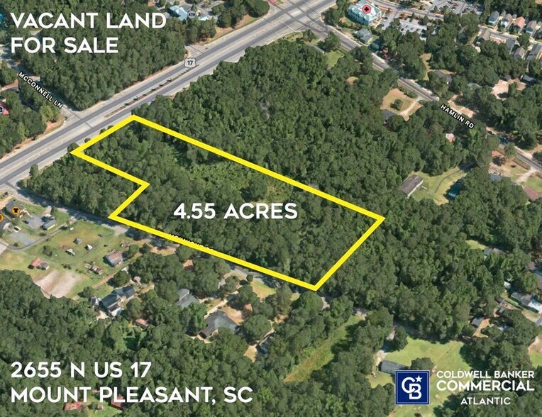 2655 Highway 17 N, Mount Pleasant, SC à vendre - Photo de l’immeuble – Image 2 sur 2