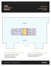 3201 Cuthbert St, Philadelphia, PA à louer Plan de site– Image 1 sur 1