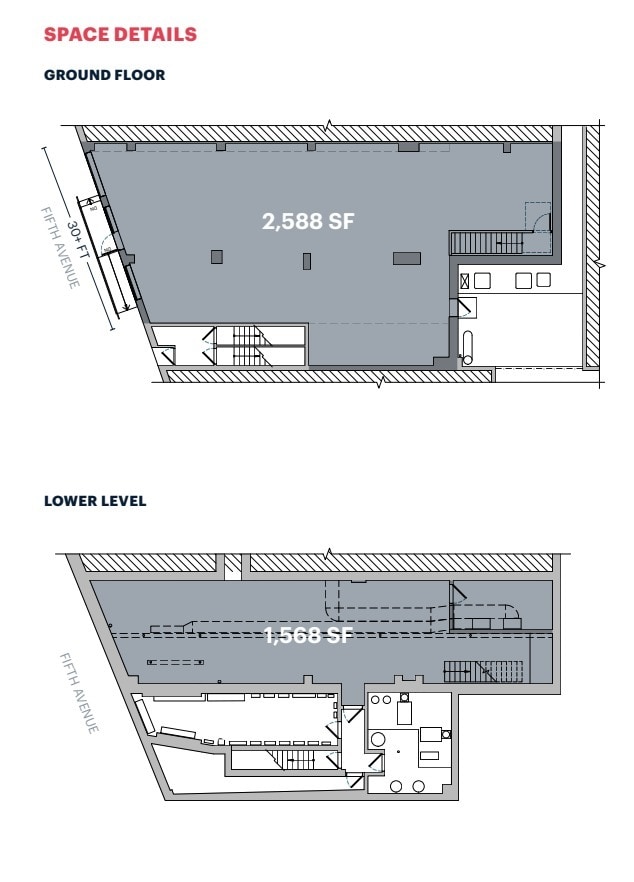 7501-7509 Fifth Ave, Brooklyn, NY à louer Plan d’étage– Image 1 sur 2