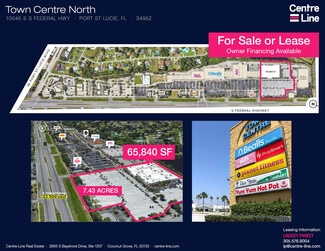 Plus de détails pour 10045 S US Highway 1, Port Saint Lucie, FL - Local commercial à vendre