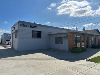 Plus de détails pour 8212 Sorensen Ave, Santa Fe Springs, CA - Industriel/Logistique à louer