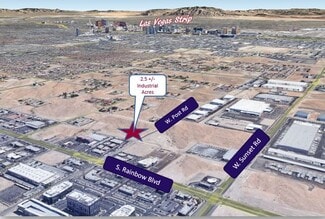 Plus de détails pour Post Rd. & Rainbow Blvd, Las Vegas, NV - Terrain à vendre