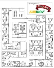 1075 North Service Rd W, Oakville, ON à louer Plan d’étage– Image 1 sur 1