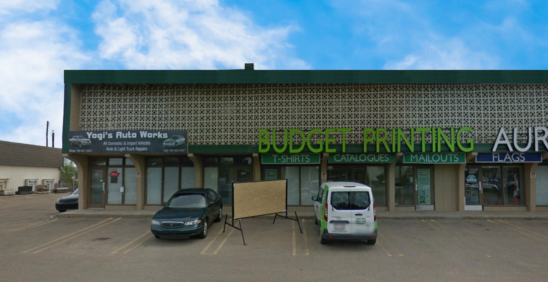 5545 Gateway Blvd NW, Edmonton, AB à louer Photo principale– Image 1 sur 2