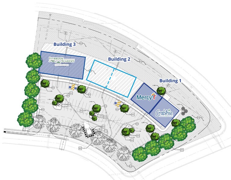 3801 W Financial Pky, Rogers, AR à louer - Photo de l’immeuble – Image 2 sur 6
