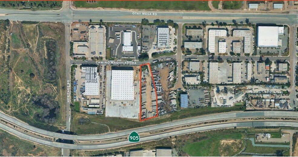6653 Camino Maquiladora, San Diego, CA à louer - Photo de l’immeuble – Image 2 sur 2