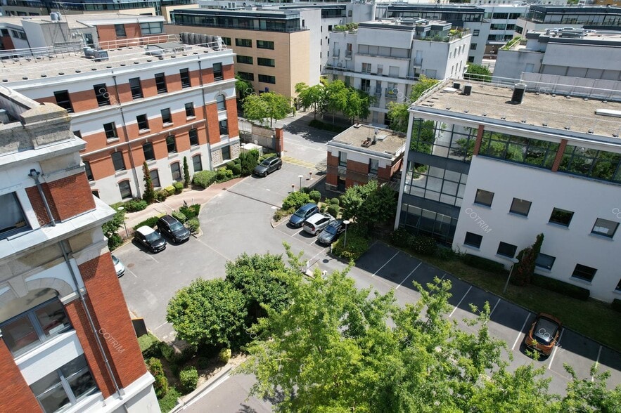 28 Bis Rue De Courcelles, Reims à louer - Aérien – Image 3 sur 6