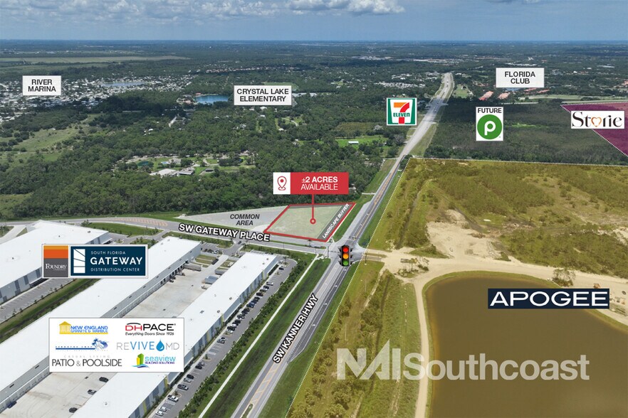 2300 SW Gateway Pl, Stuart, FL à vendre - Photo de l’immeuble – Image 2 sur 10