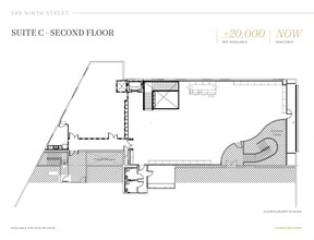 540 9th St, San Francisco, CA à vendre Plan d’étage– Image 1 sur 1