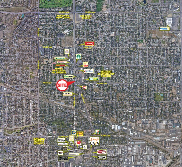 6401 Wadsworth Byp, Arvada, CO à vendre - Photo de l’immeuble – Image 2 sur 2