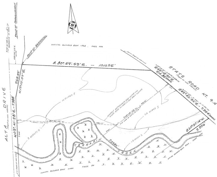 0 Alta Dr, Jacksonville, FL à vendre - Plan de site – Image 2 sur 10