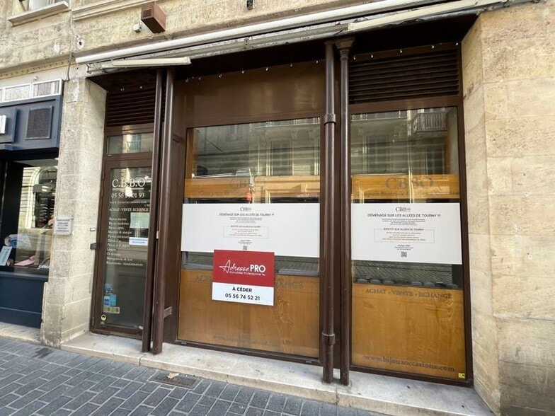 Local commercial dans Bordeaux à louer - Photo de l’immeuble – Image 2 sur 4