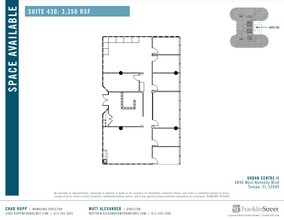 4830 W Kennedy Blvd, Tampa, FL à louer Plan d’étage– Image 1 sur 1