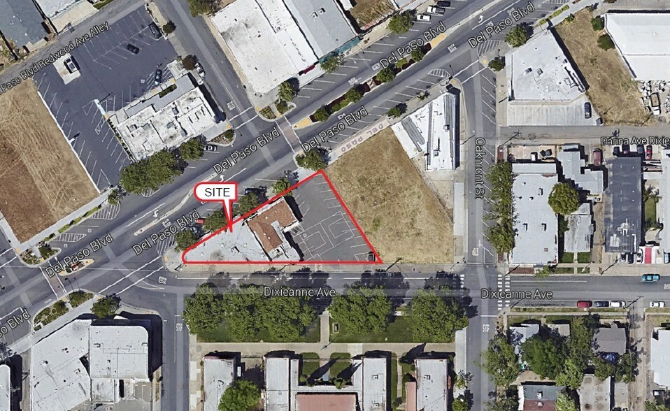 2100-2110 Del Paso Blvd, Sacramento, CA à louer - Aérien – Image 3 sur 6