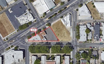 2100-2110 Del Paso Blvd, Sacramento, CA - Vue aérienne  vue de carte