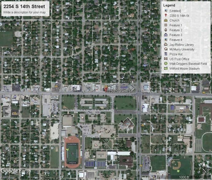 2254 S 14th St, Abilene, TX à louer - Autre – Image 2 sur 4