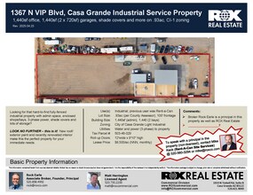 1367 N V I P Blvd, Casa Grande, AZ à louer Photo de l’immeuble– Image 1 sur 11