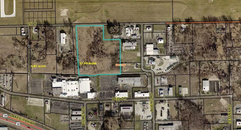 150 E N 250, Warsaw, IN à vendre - Photo principale – Image 1 sur 1